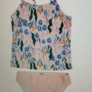 Floral Kids Swim Set